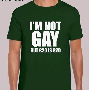 Spencer's XL Dark Green Geaphic Tee